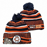 Chicago Bears Team Logo Knit Hat YD (6),baseball caps,new era cap wholesale,wholesale hats